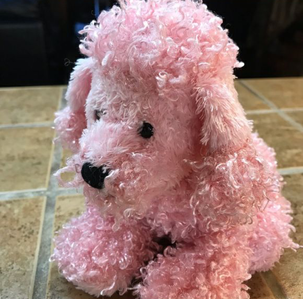 While I have yet to find the original stuffed poodle, I still have the copy my mother bought me. 