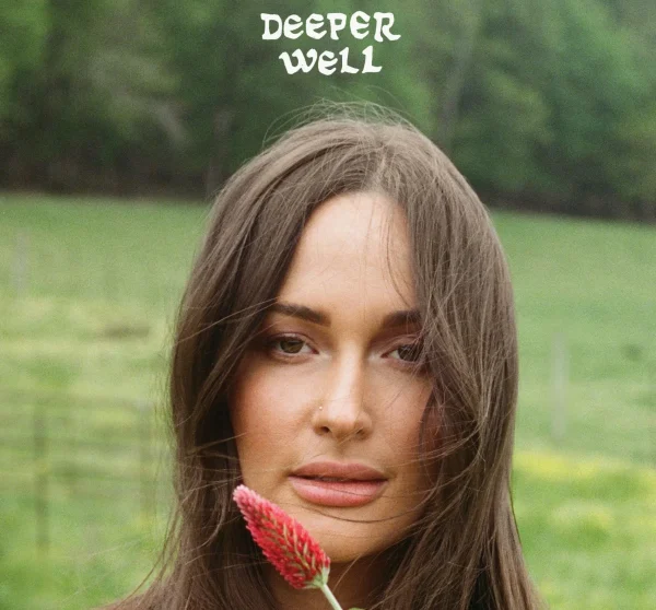 The cover of her most recent album, Deeper Well, features the singer herself, Kacey Musgraves. 
