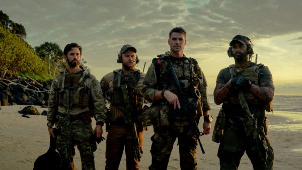 Sugar, Abel, Kinney, and Bishop are the members of the special forces operation sent to the Philippines.