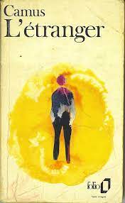 A French edition of the novel The Stranger by Albert Camus.