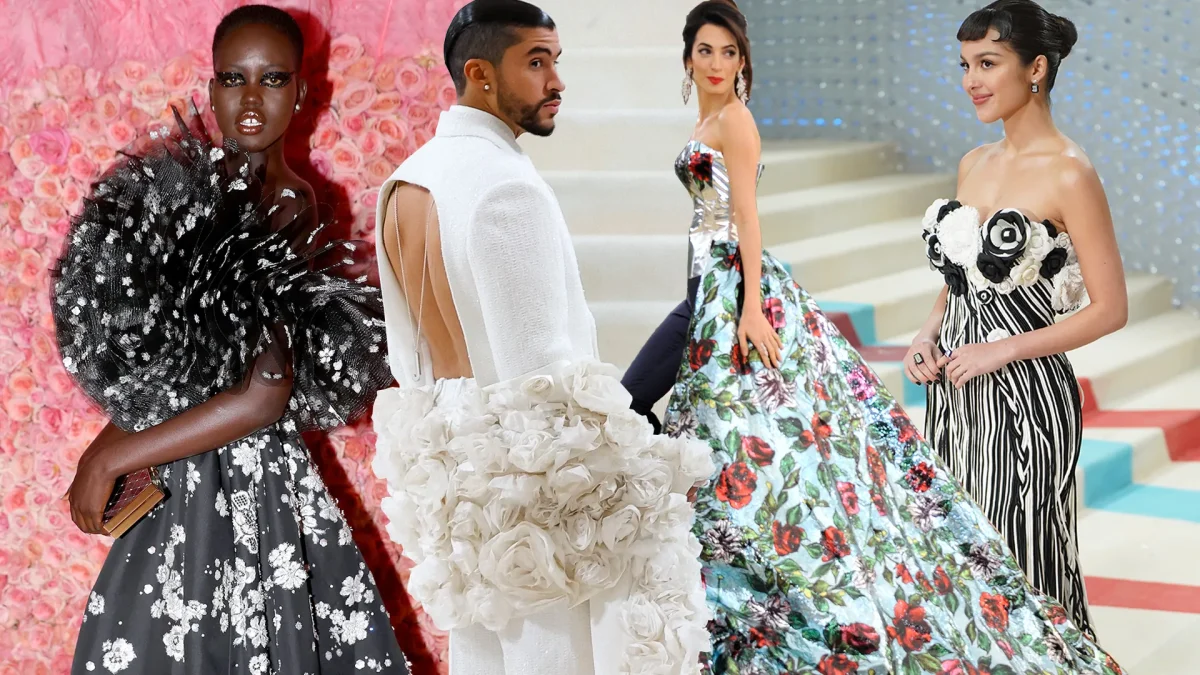 The 2024 Met Gala dress code is Garden of Time, so expect to see many florals.