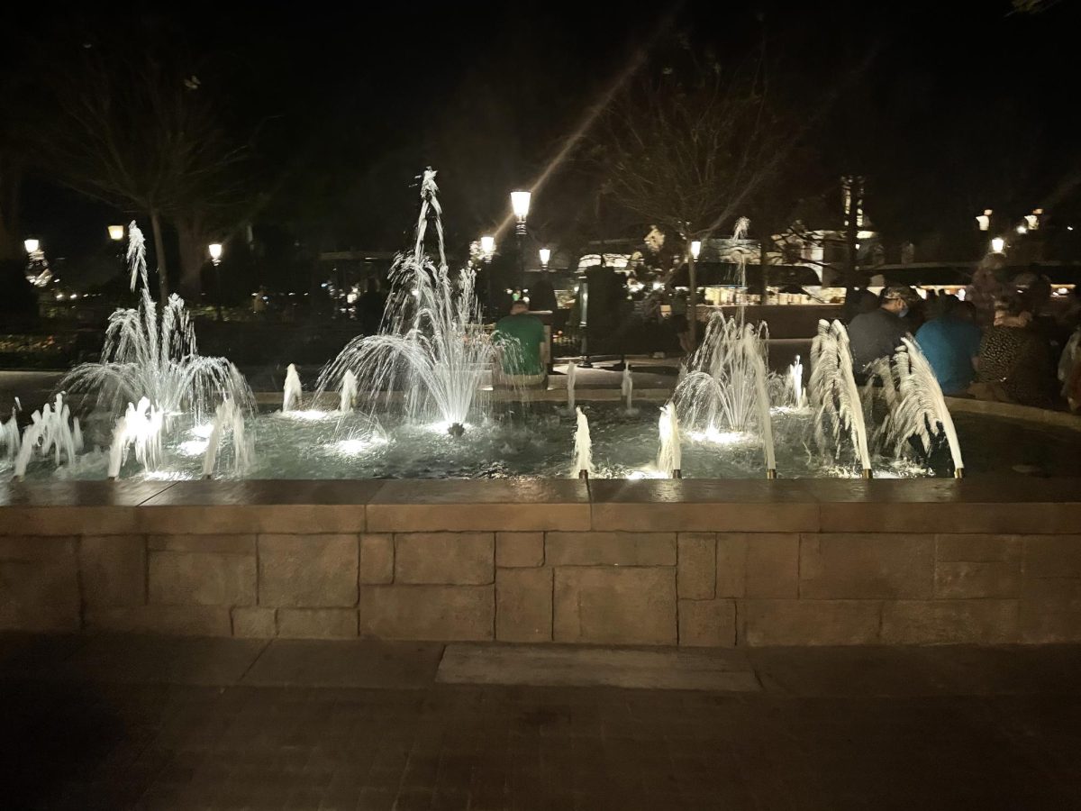 A picture of fountains, possibly like my own at times
