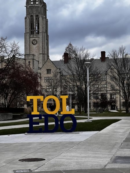 The University of Toledo, the school I knew I would always come back to. 