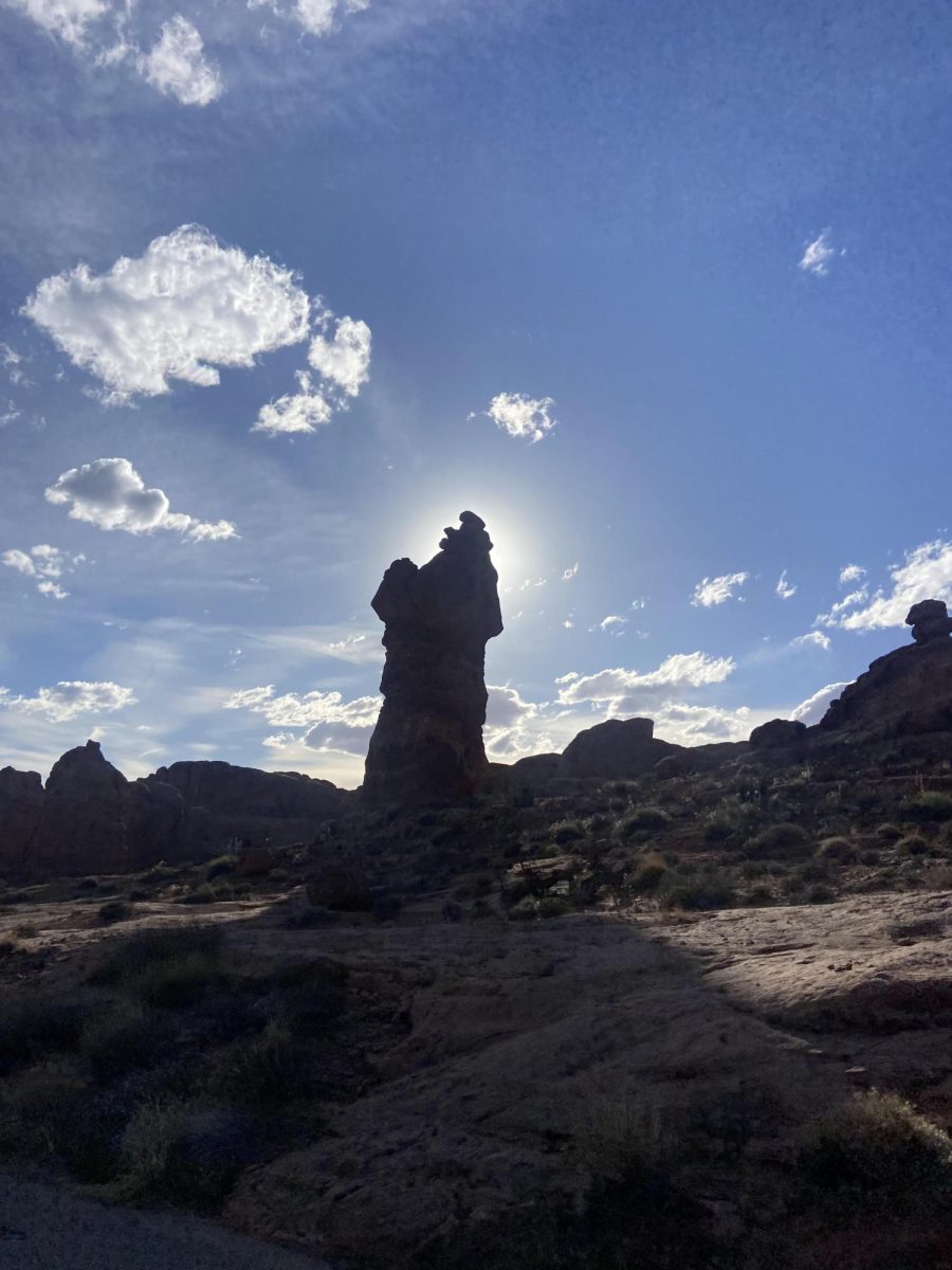 Image taken at Arches National Park