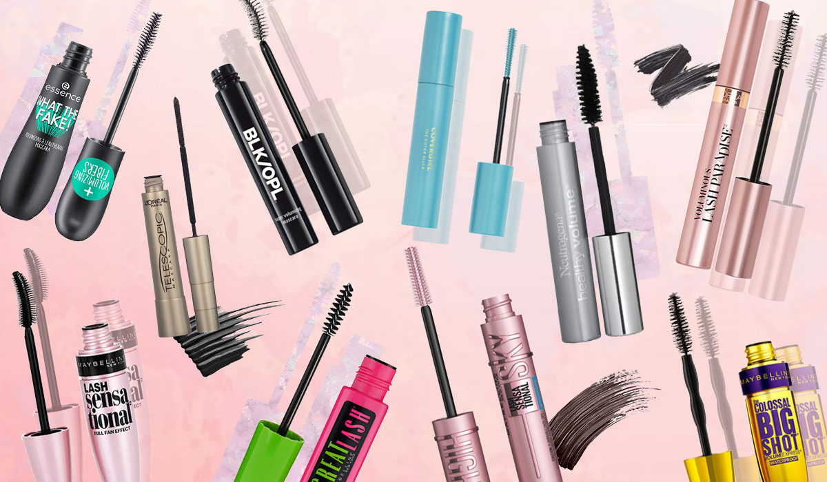 a picture of mascaras I have tried 