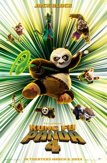Though not quite as excellent as its predecessors, Kung Fu Panda 4 was a spirited, fast-paced addition to the series