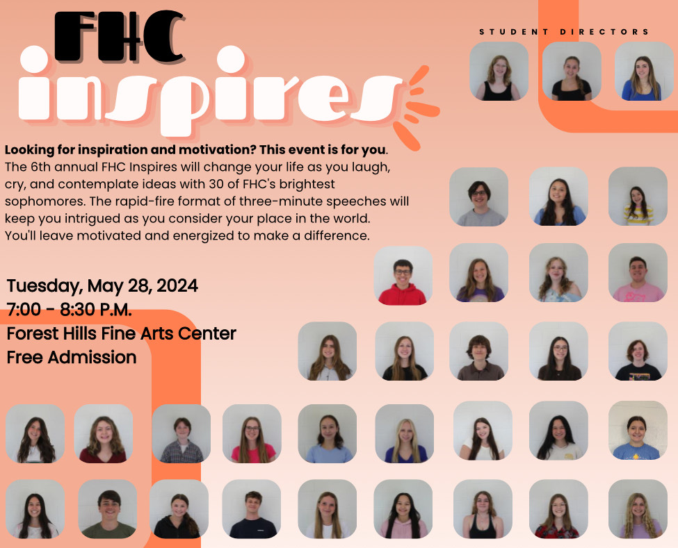 This years FHC Inspires poster