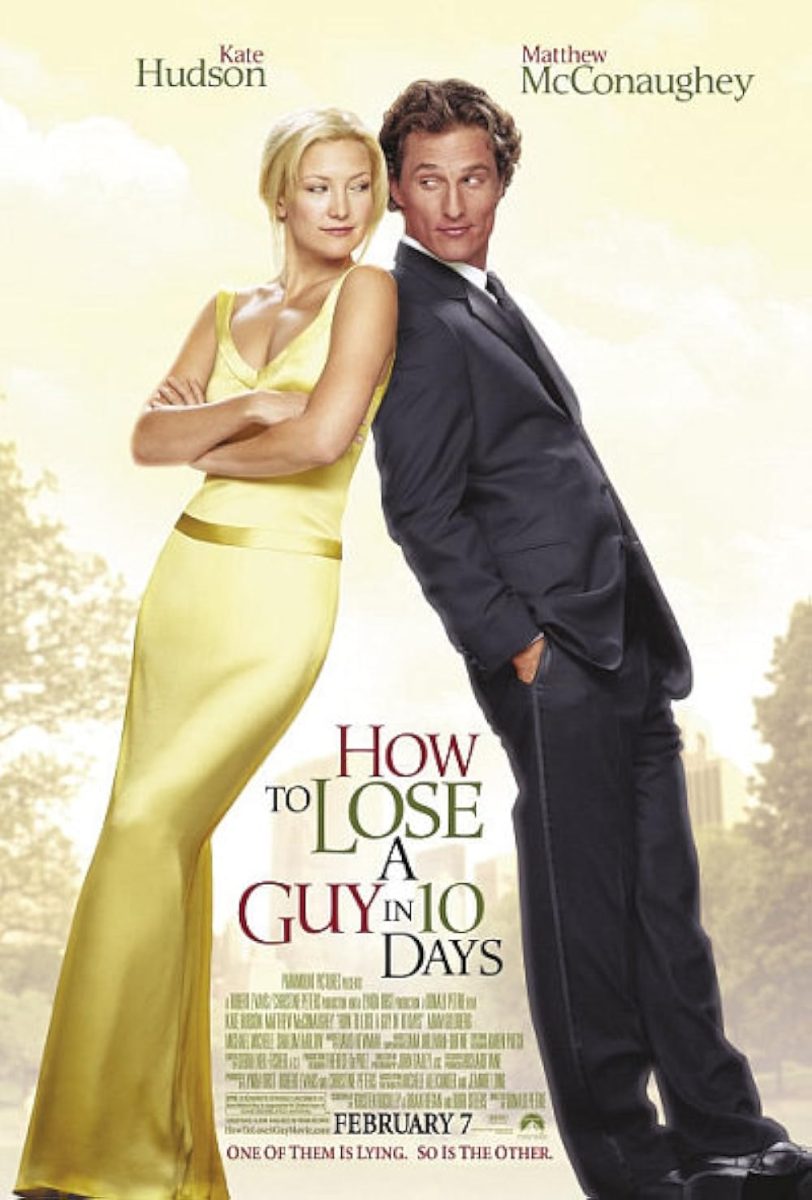One of the many rom-coms that I enjoy to watch