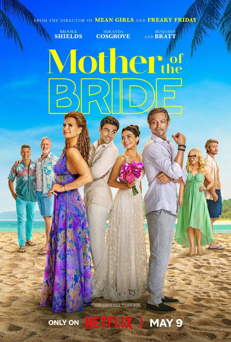 The poster for the movie Mother of the Bride.