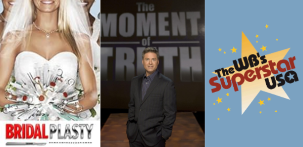 A collage of three of the most unethical shows I have ever seen. 
