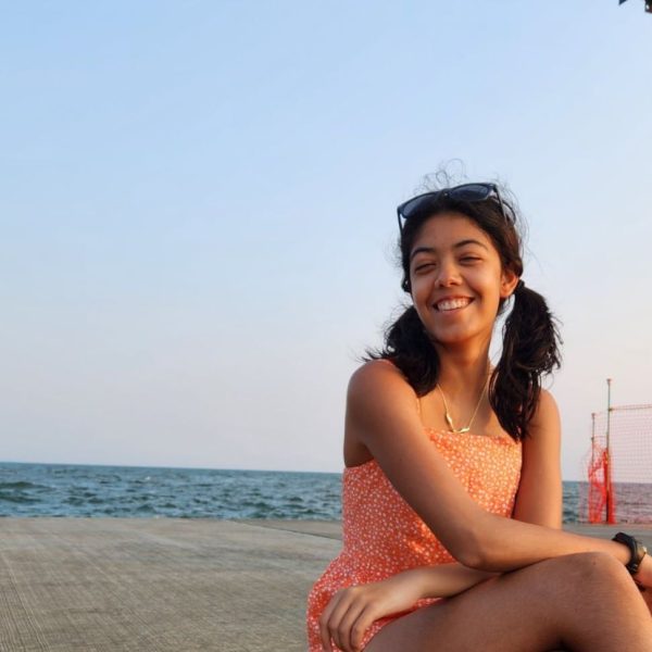 Senior Saniya Mishra has discovered a love for science, and she plans to use it to help people