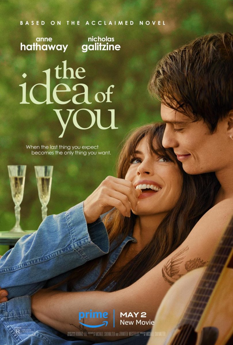 Amazon Originals poster for new movie, The Idea of You