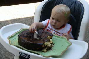 Candles on the cake, wishes on the camera