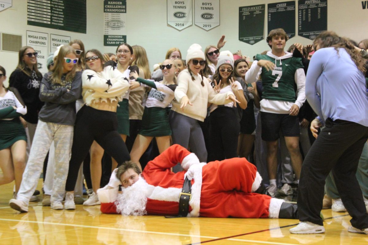 The class lip syncs are a fun and entertaining way to stay involved in Homecoming Week. 