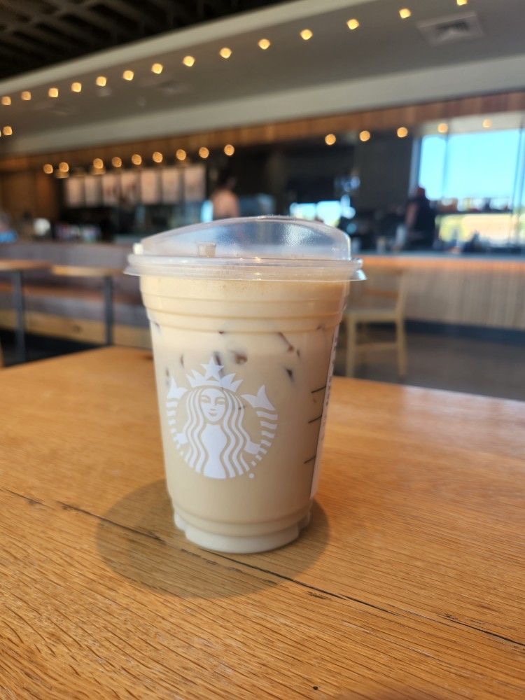 A grande Iced Pumpkin Cream Chai is absolutely the perfect fall drink.