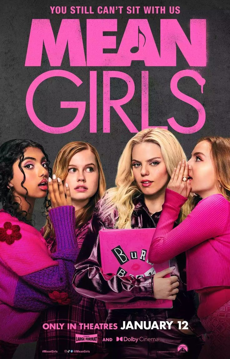 A picture of the Mean Girls 2024 poster that gave a lot of people hope 