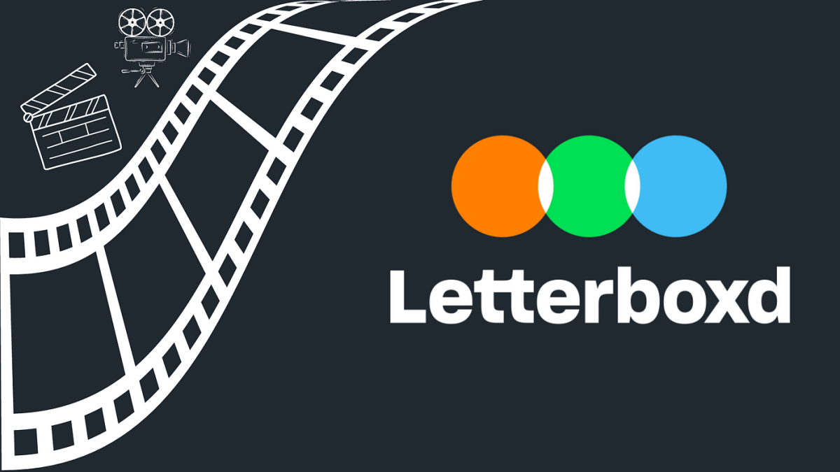 The now-famed logo for Letterboxd, the go-to app for film lovers.