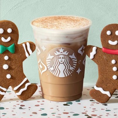 Starbuck Gingerbread Chai's are one of their best drinks made.