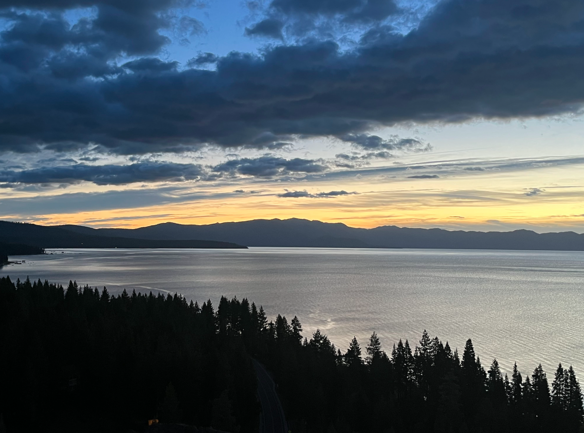 Breathtaking Lake Tahoe, a place intertwined with my best memories.