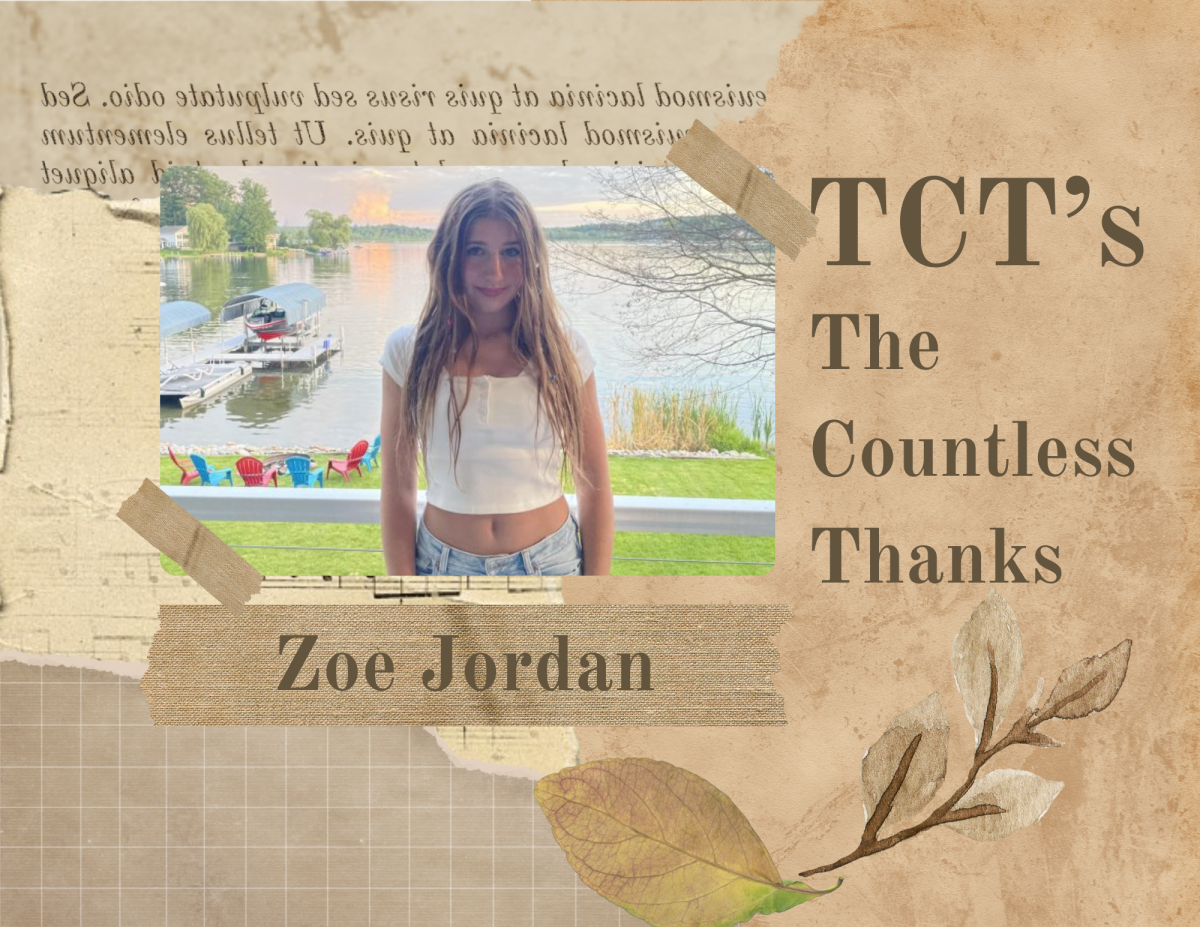 TCT's The Countless Thanks 2024: Zoe Jordan