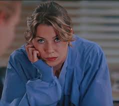 Grey's Anatomy, main character, Meredith Grey. 