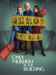 The cover for Only Murders in The Building, Season 4. 