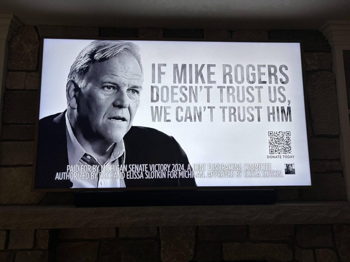 Political ads run constantly, attempting to induce fear in voters.