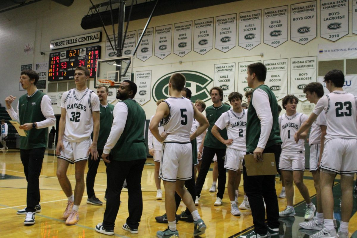 Photo Gallery: Boys Varsity Basketball vs Holland