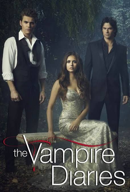 The Vampire Diaries, a show that holds my comfort within it. 