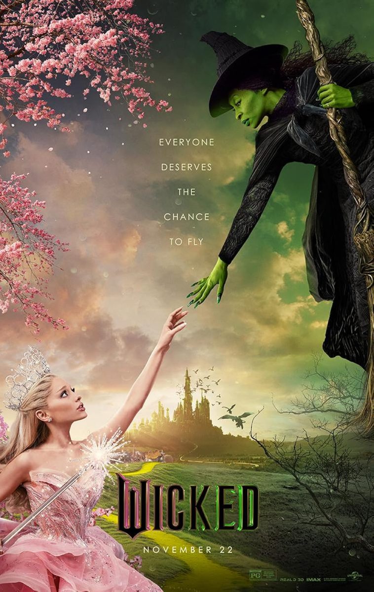 The magical poster for Wicked, starring Cynthia Erivo and Ariana Grande-Butera.