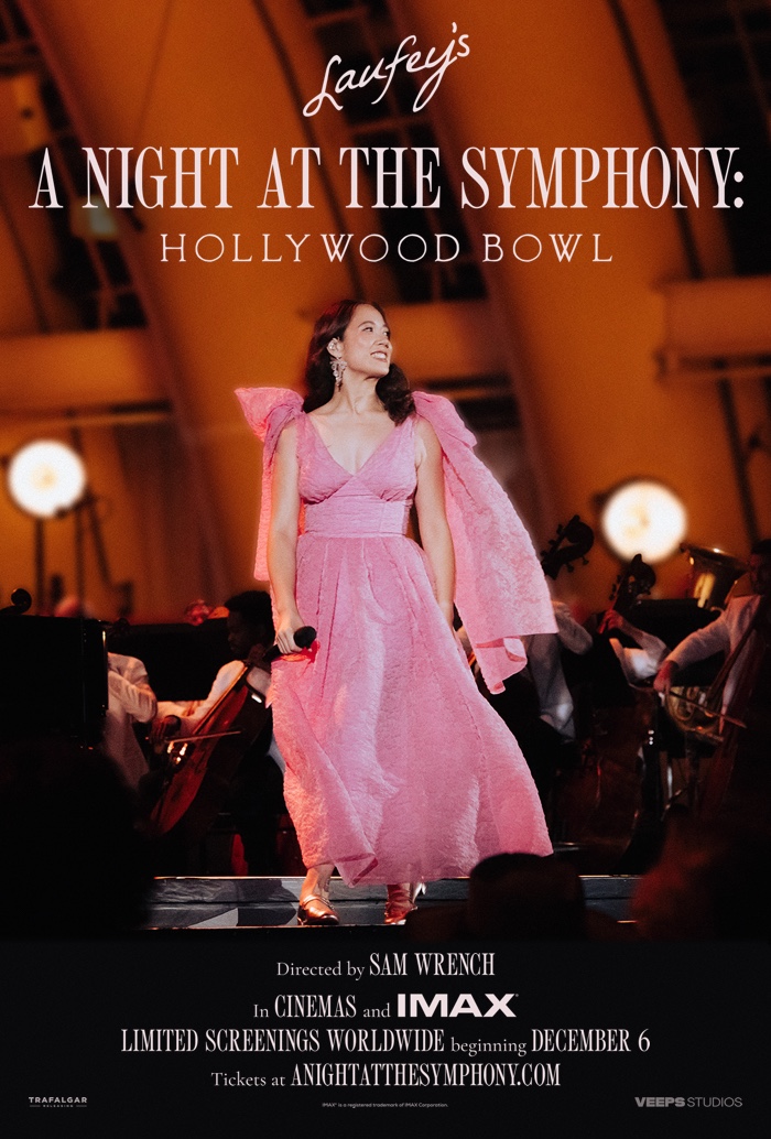 The poster for Laufey’s A Night at the Symphony: Hollywood Bowl, released on Dec. 6.