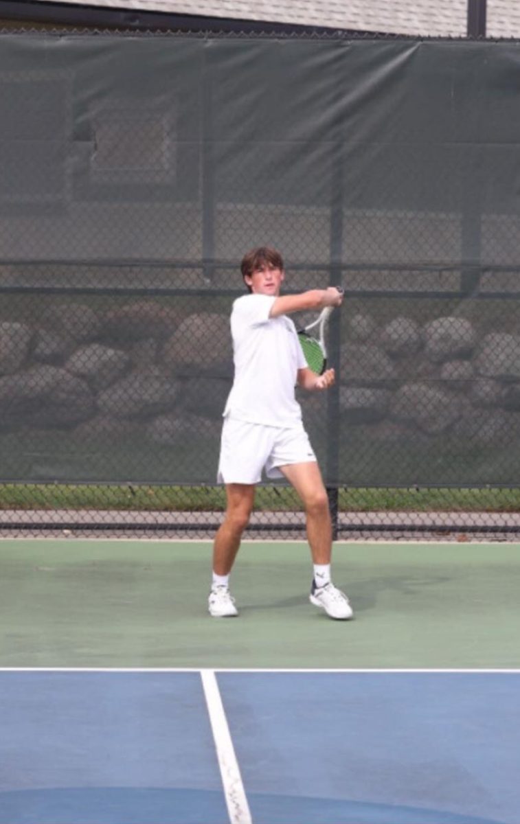 Sawyer Jordan continues to prepare and practice for upcoming matches. 