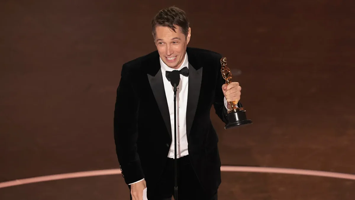 Anora director Sean Baker delivered four speeches on Oscars night, with the movie itself taking home five awards. 