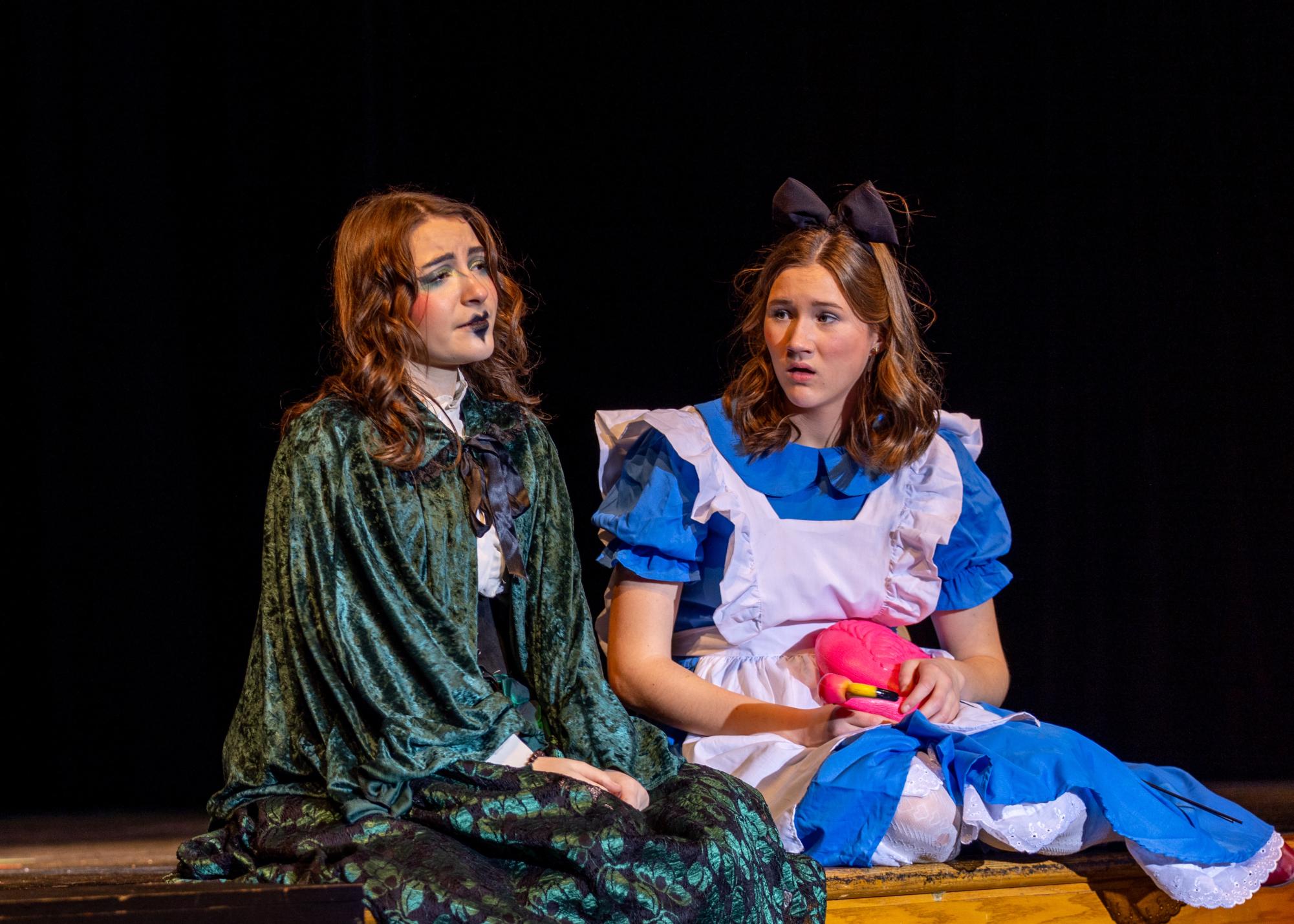 2024's fall play, "Alice in Wonderland"