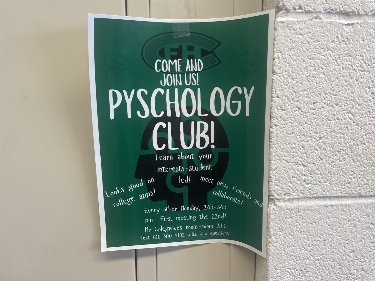 Devoted to its members, the Psychology Club hopes to be a largely participant-centered extracurricular, listening and learning from the ideas of all those who join. 