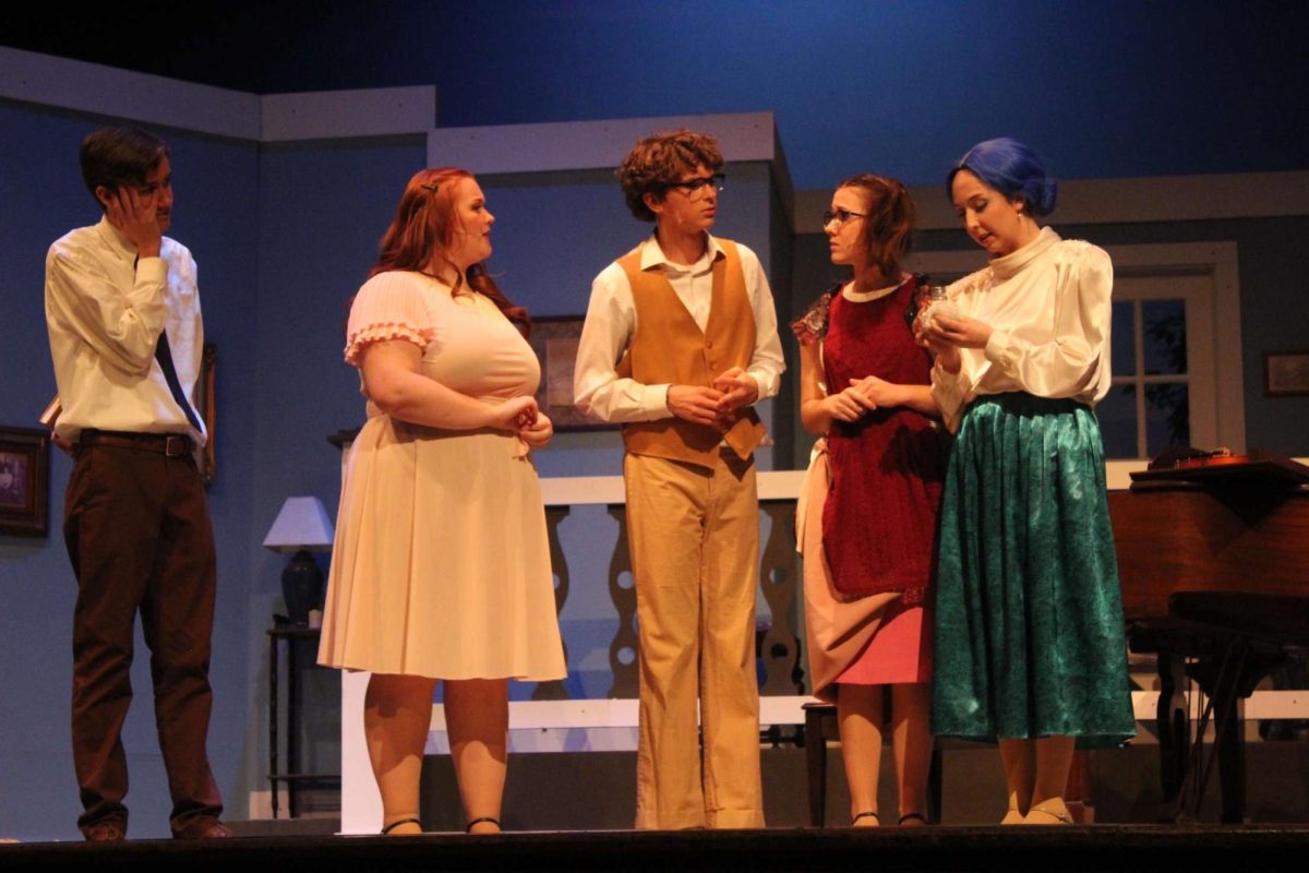 2023's fall play, "The Curious Savage"