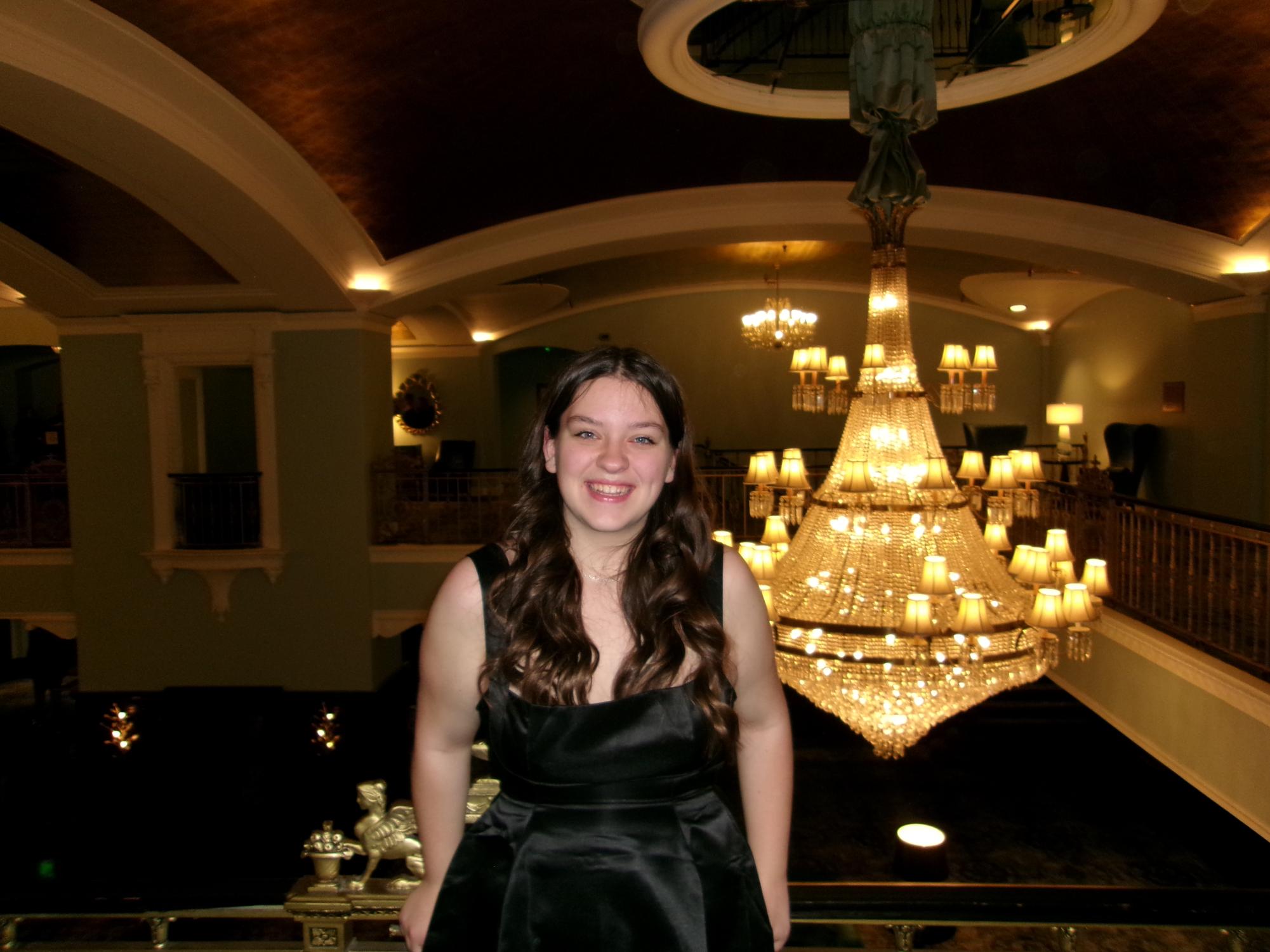 Addie McDowell - Student Producer
