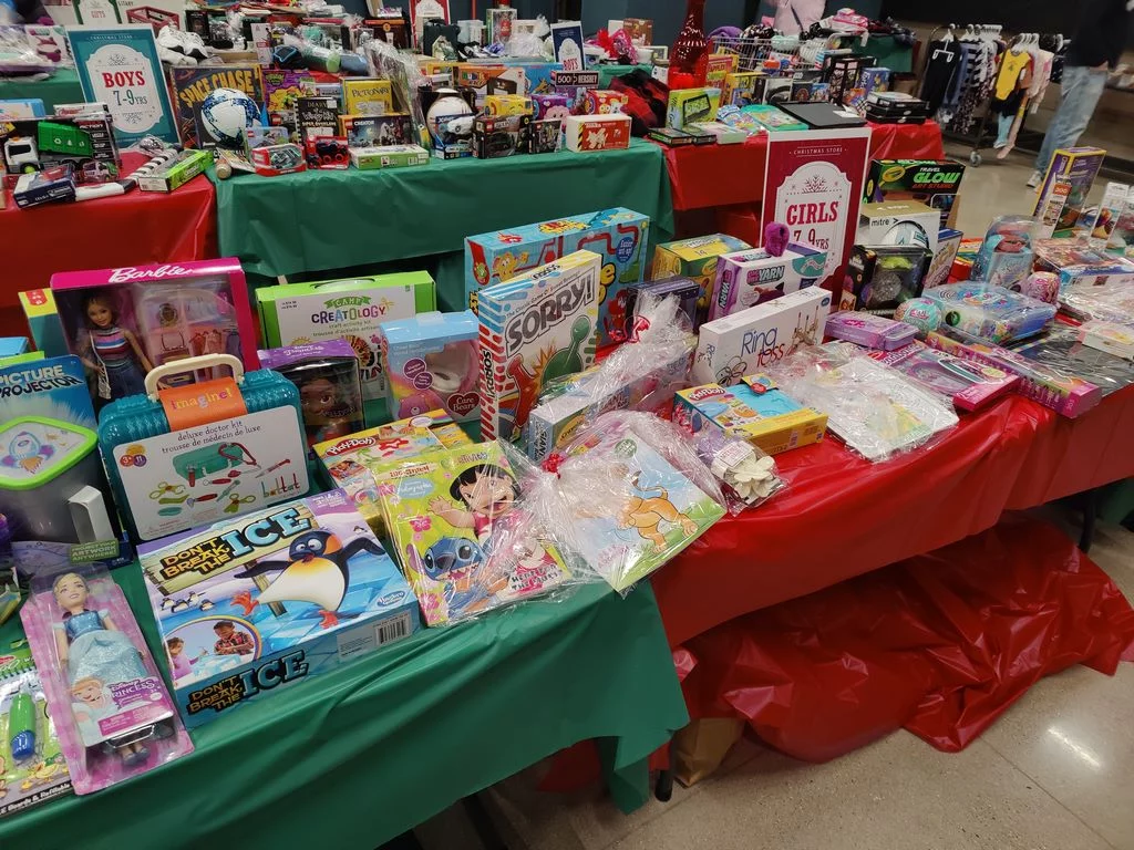 The Family Promise Christmas store helps create Christmas magic for more families.