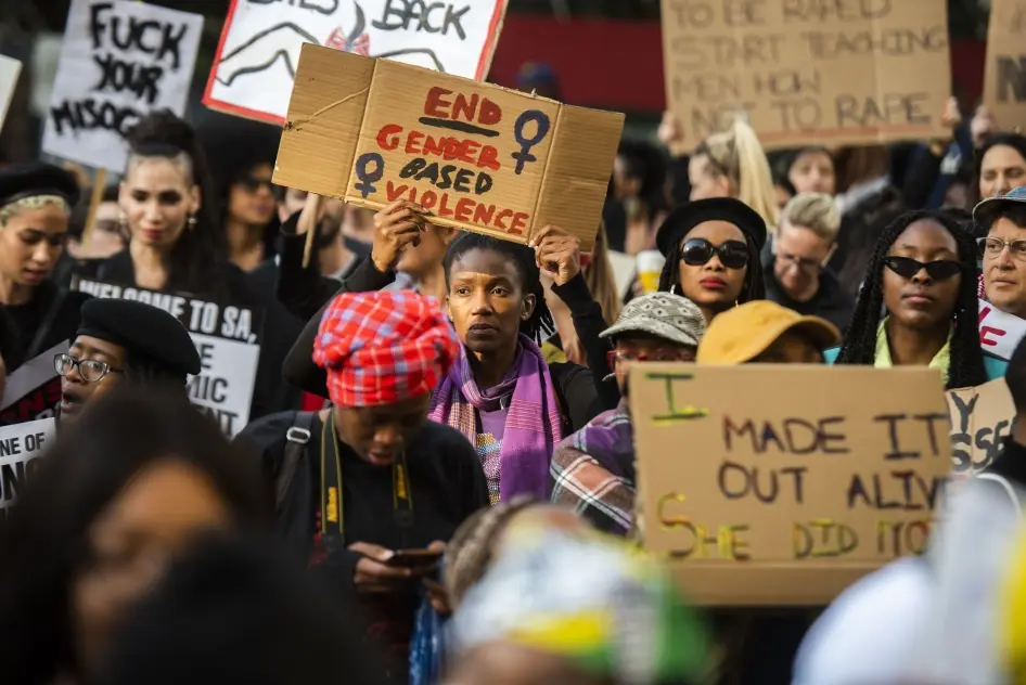 A national protest in South Africa forced leaders to make a change.