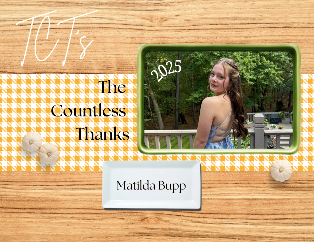 TCT's The Countless Thanks 2025: Matilda Bupp