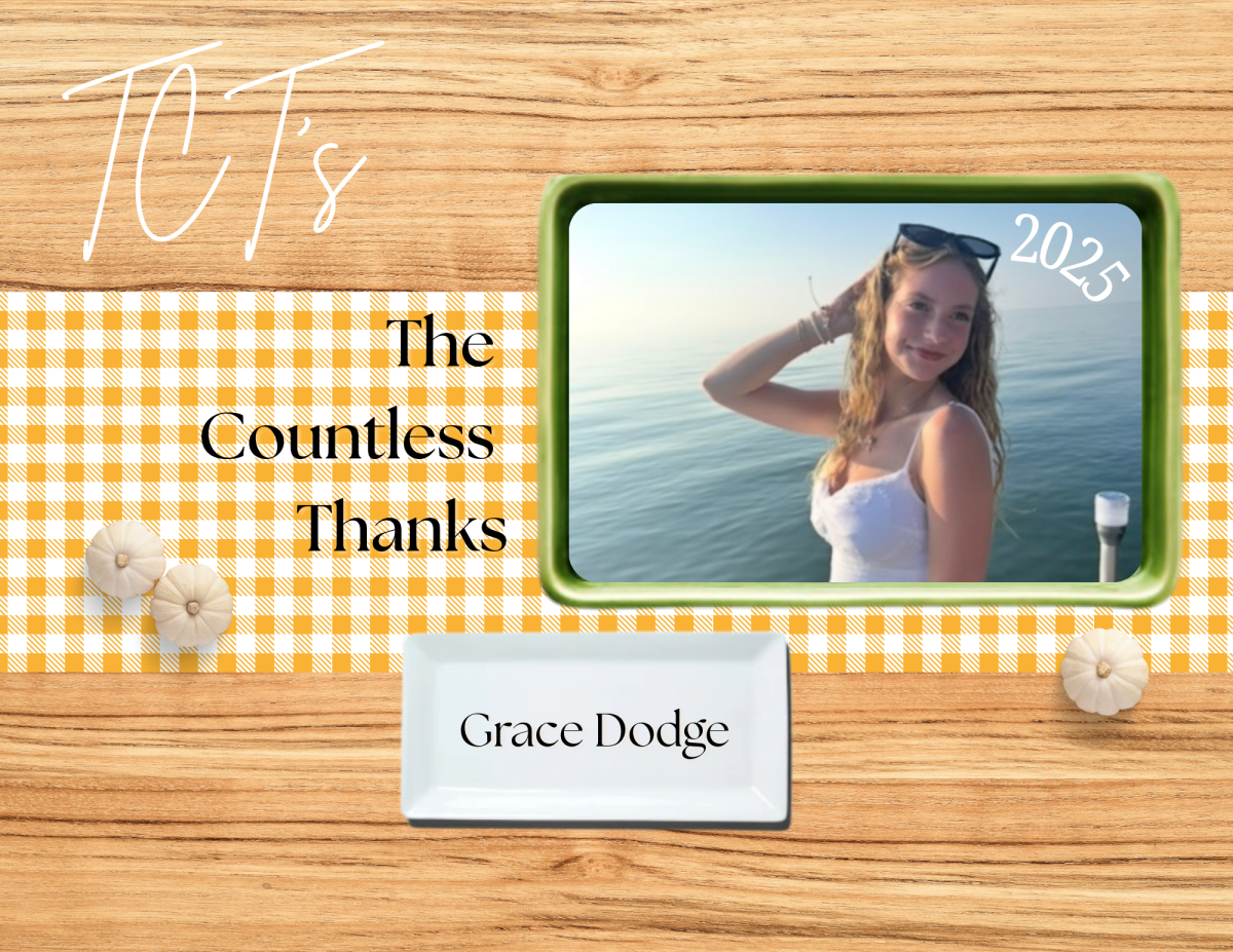 TCT's The Countless Thanks 2025: Grace Dodge