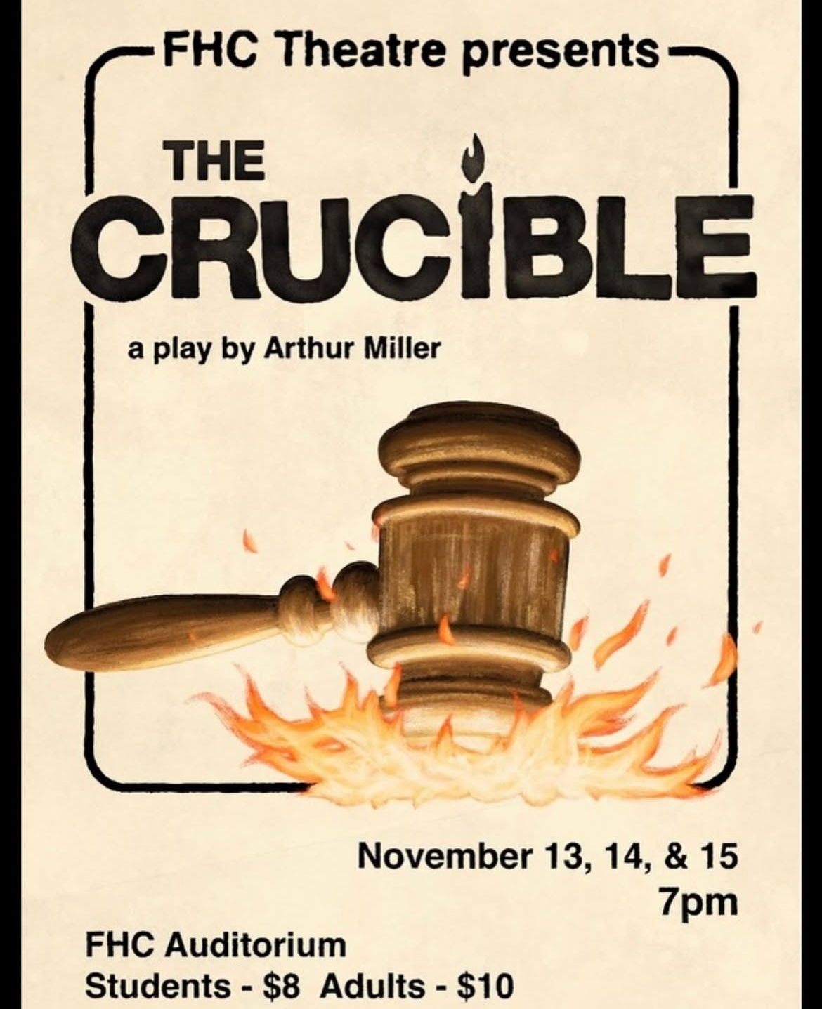 2025 Fall Play Q&As - The Crucible Crew