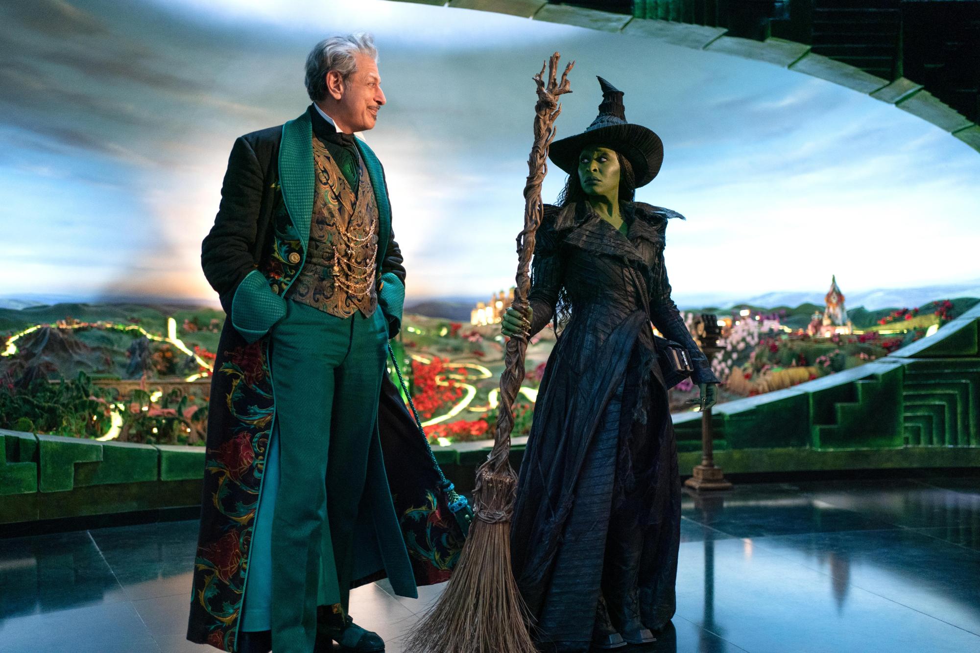 The inclusion of Glinda in "Wonderful," was an interesting and beneficial choice, but the silly dialogue in the scene weakened the power of the number.
