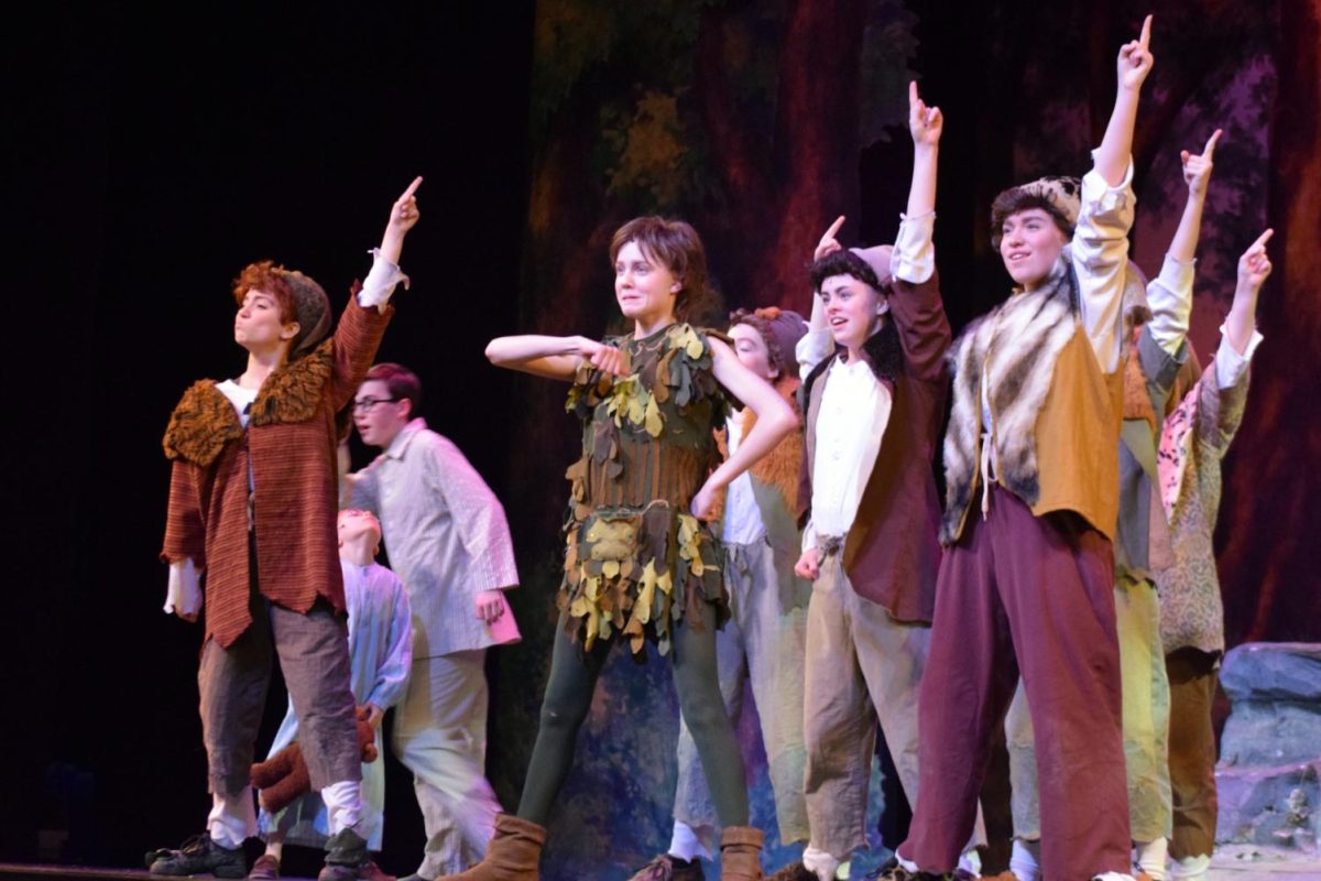 2018's production of "Peter Pan."