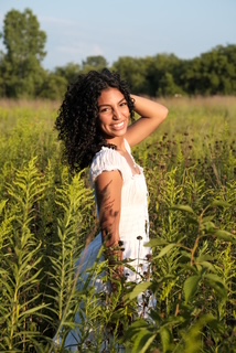 Art has opened Noura Kamari's eyes to many different aspects of her life.