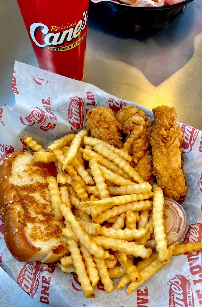 The new Raising Cane's in Grand Rapids brings FHC students and staff excitement. 