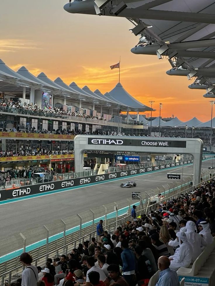 For the first time since 2021, the F1 title fight went to Abu Dhabi