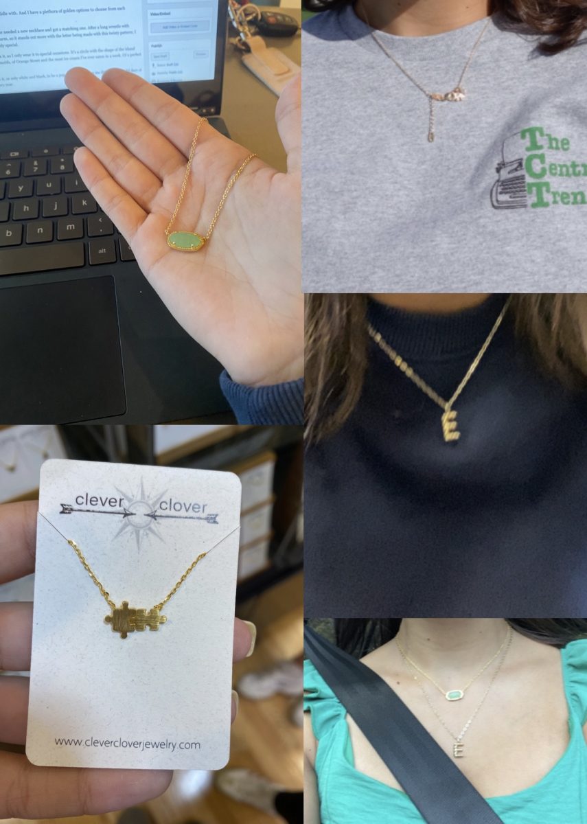 My many necklaces are all near and dear to my heart.