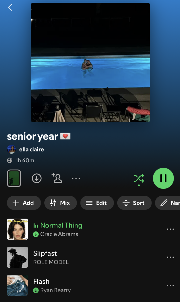 Though I haven't actually listened to this playlist a lot yet (out of denial), I expect it will get more use in the coming year.