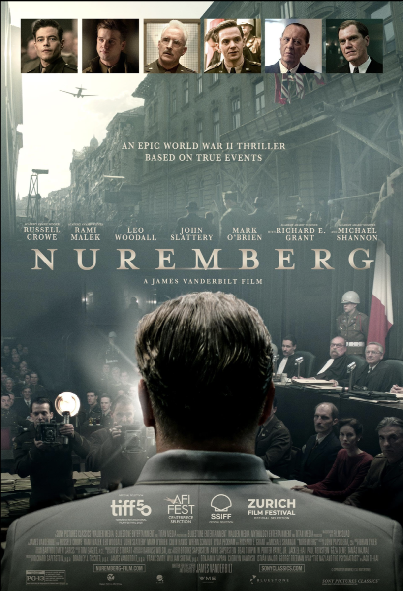 Nuremberg offers the idea of finding the difference between evil and humanity—the true definition.